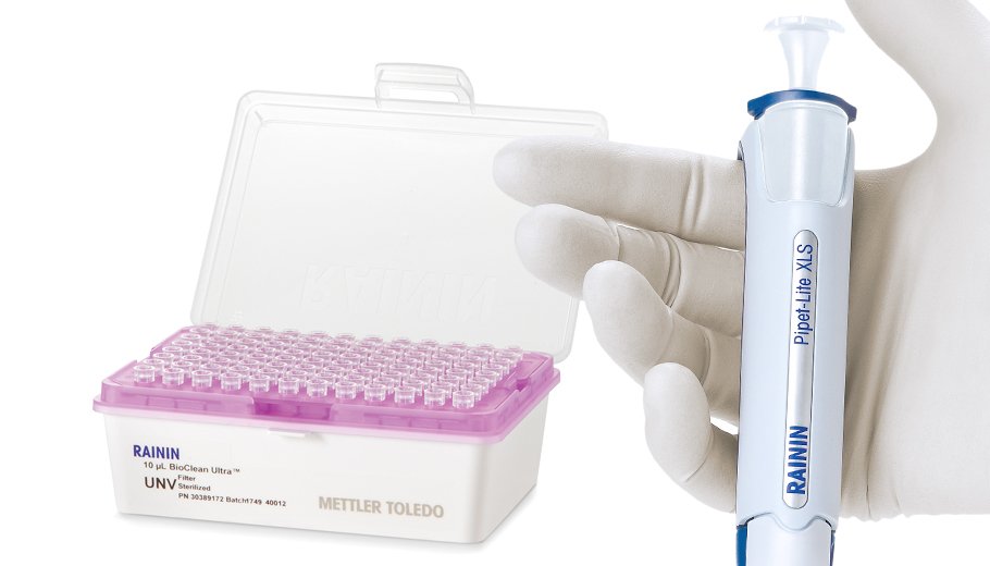 Rainin UNV Universal-Fit System eDemo